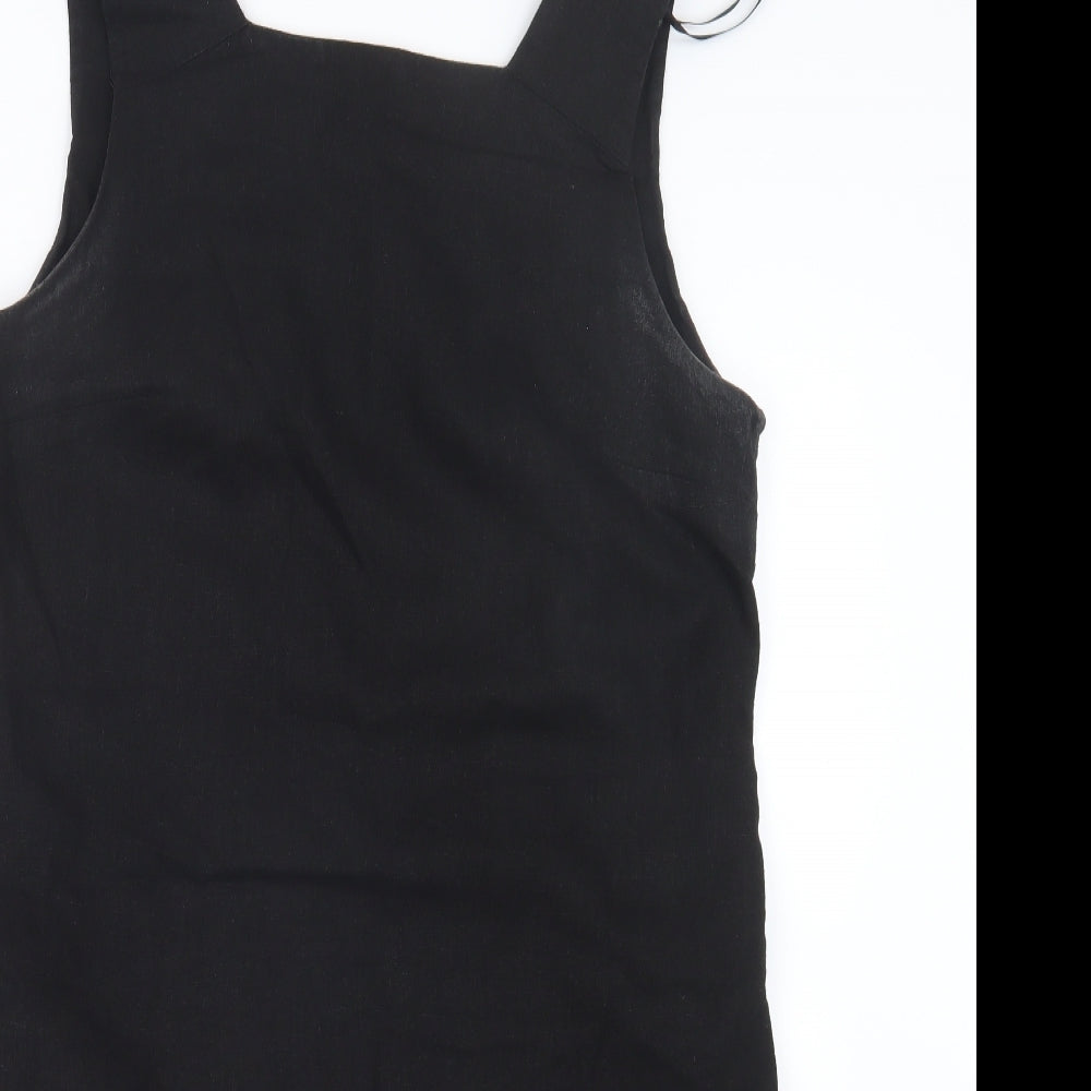F&F Womens Black   Shirt Dress  Size 14