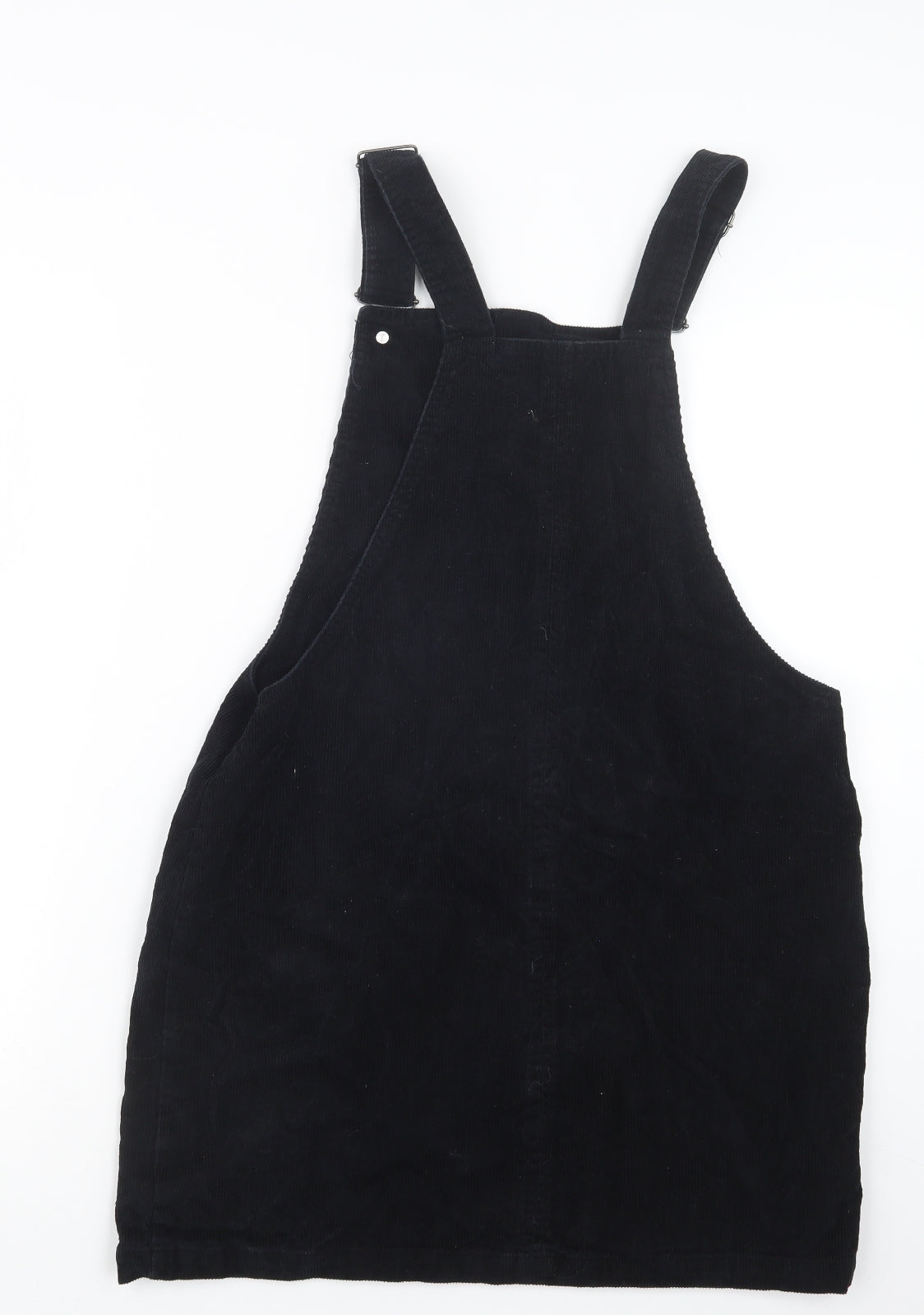 George Womens Black   Pinafore/Dungaree Dress  Size 12