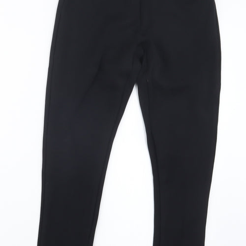 George Womens Black   Trousers  Size 12 L25 in
