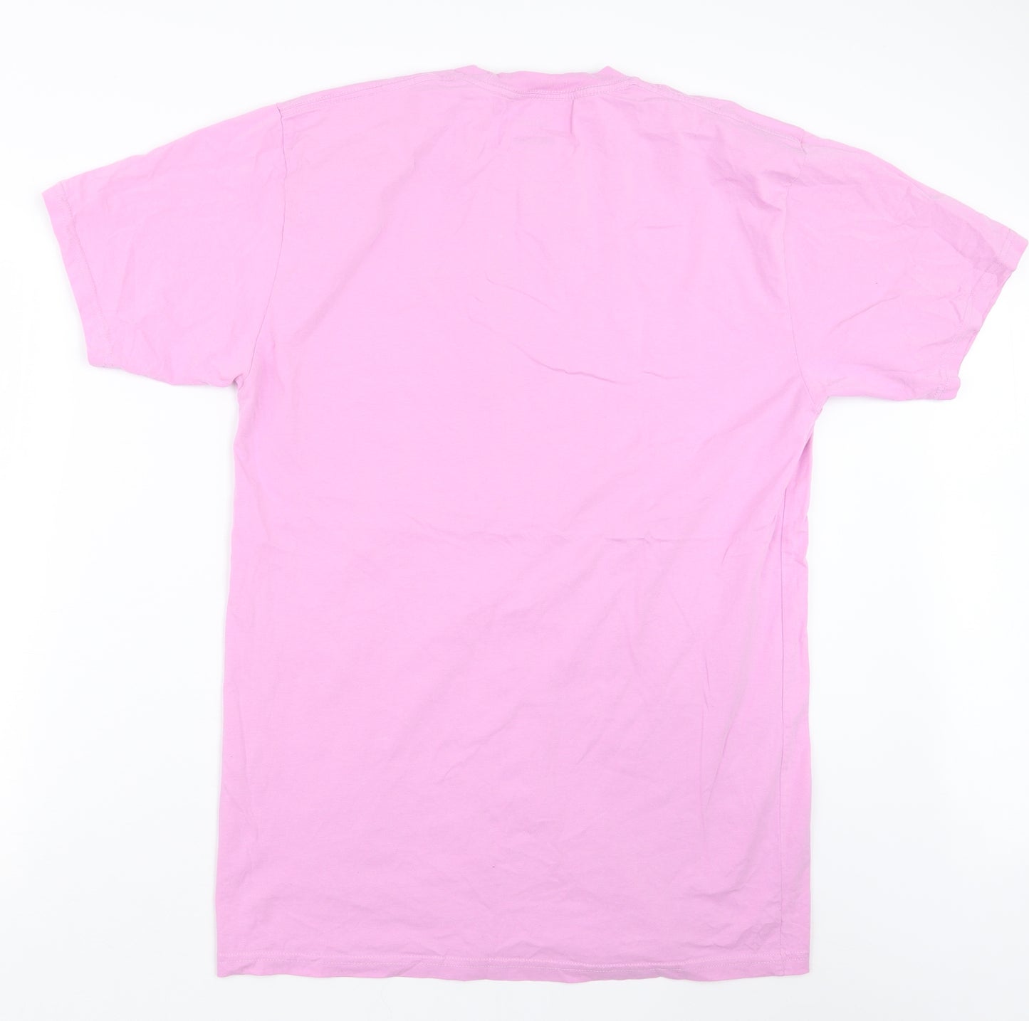 VANS Mens Pink    T-Shirt Size L