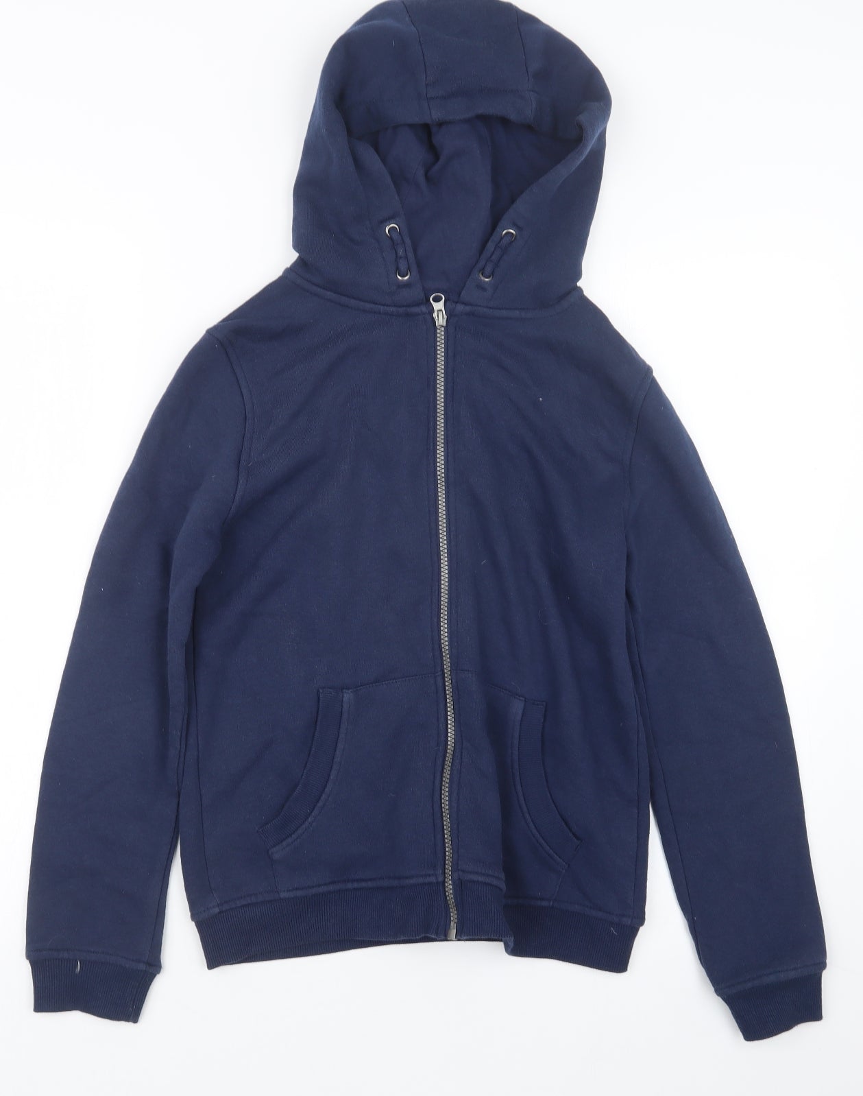 Primark Boys Blue   Full Zip Hoodie Size 11-12 Years