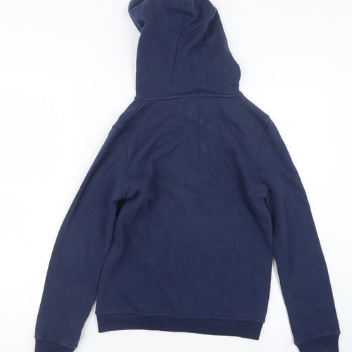 Primark Boys Blue   Full Zip Hoodie Size 11-12 Years