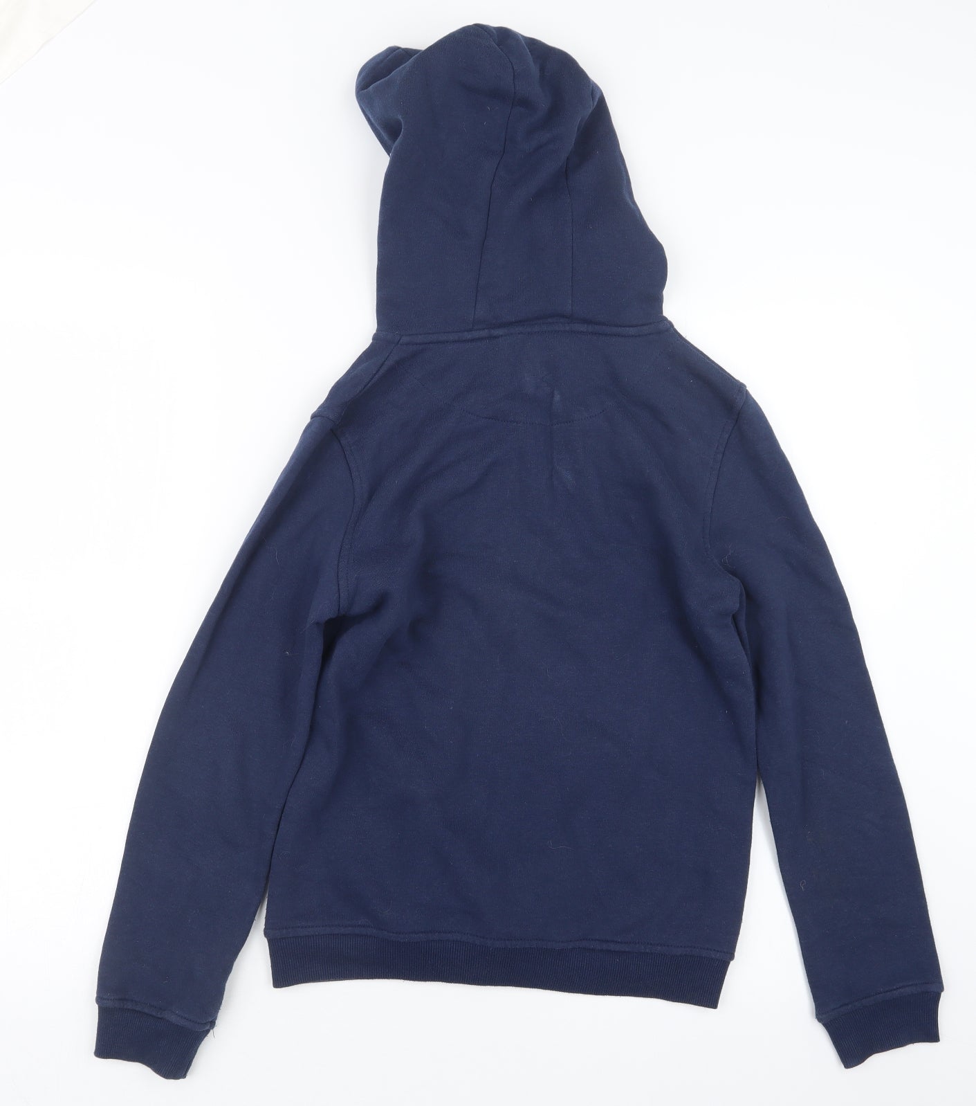 Primark Boys Blue   Full Zip Hoodie Size 11-12 Years