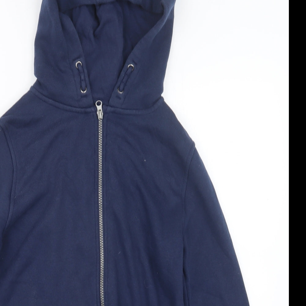 Primark Boys Blue   Full Zip Hoodie Size 11-12 Years