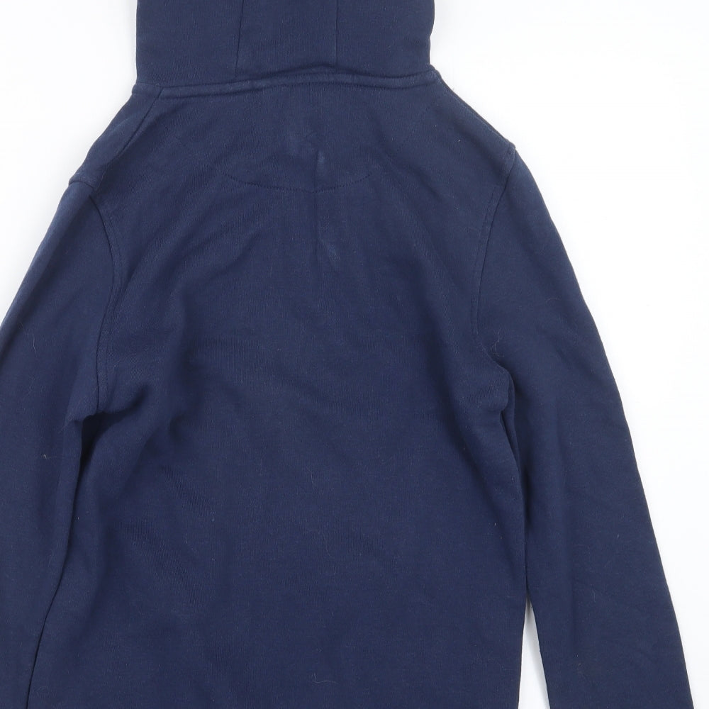 Primark Boys Blue   Full Zip Hoodie Size 11-12 Years