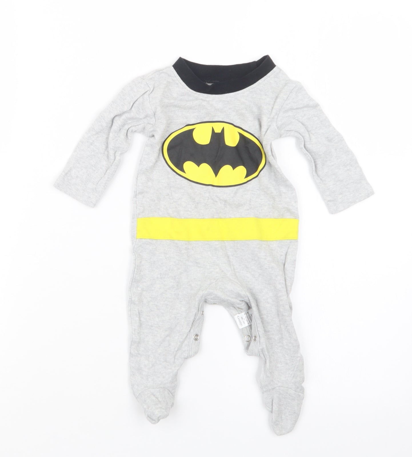 George Boys Grey   Coverall Outfit/Set Size 3-6 Months  - Batman