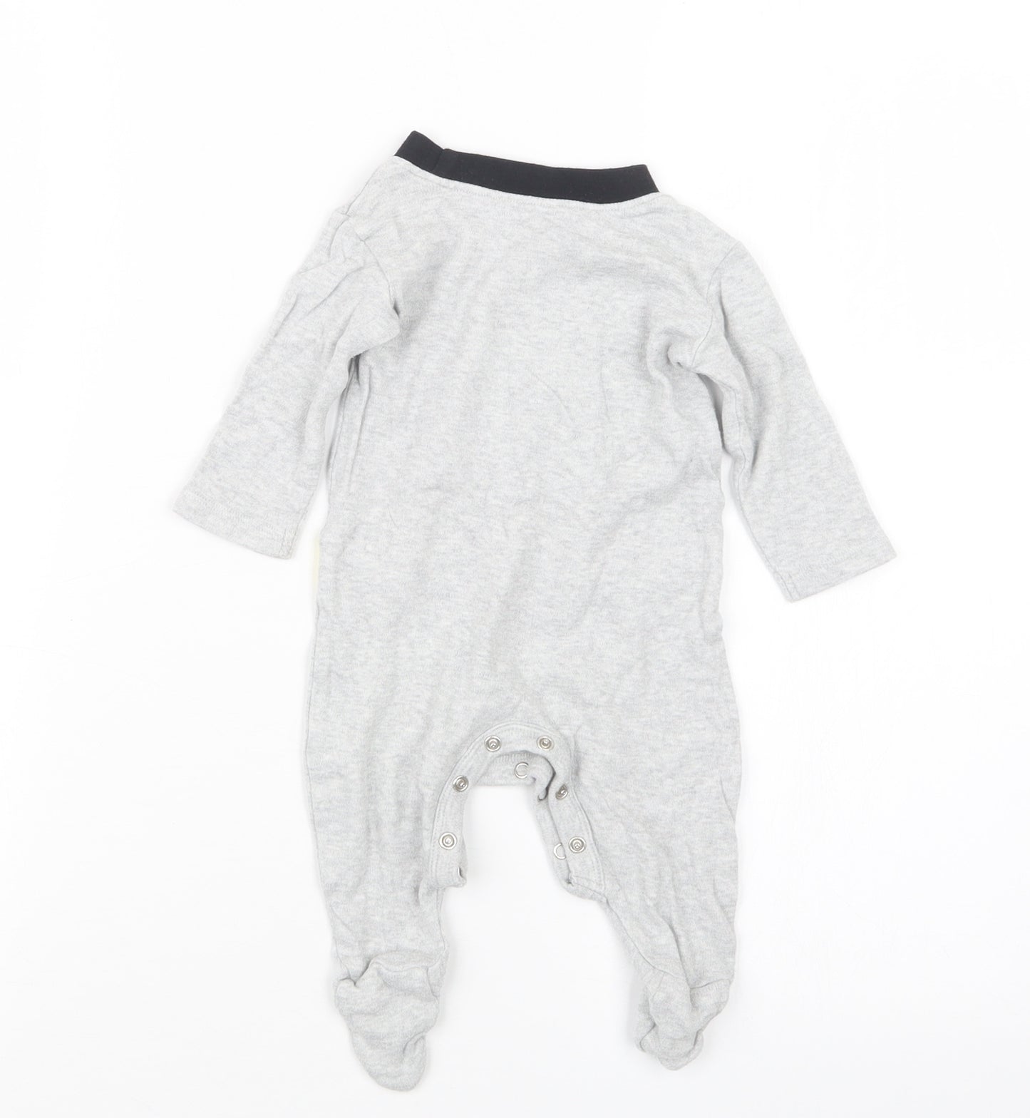 George Boys Grey   Coverall Outfit/Set Size 3-6 Months  - Batman