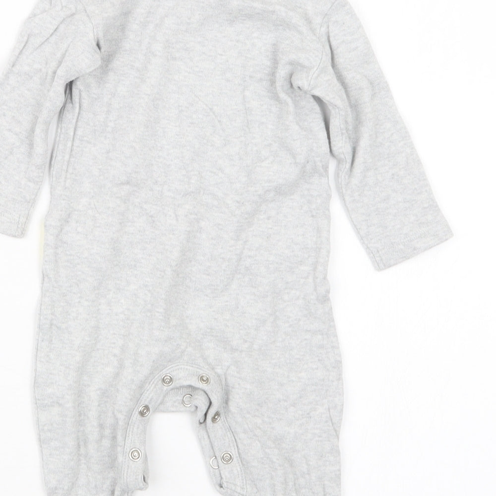 George Boys Grey   Coverall Outfit/Set Size 3-6 Months  - Batman