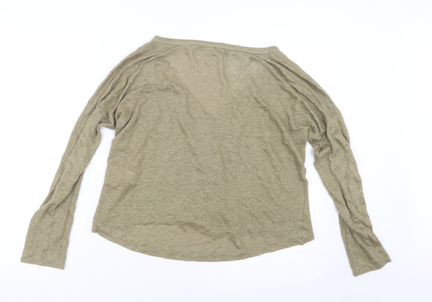 Shana Womens Brown   Cardigan Jumper Size S