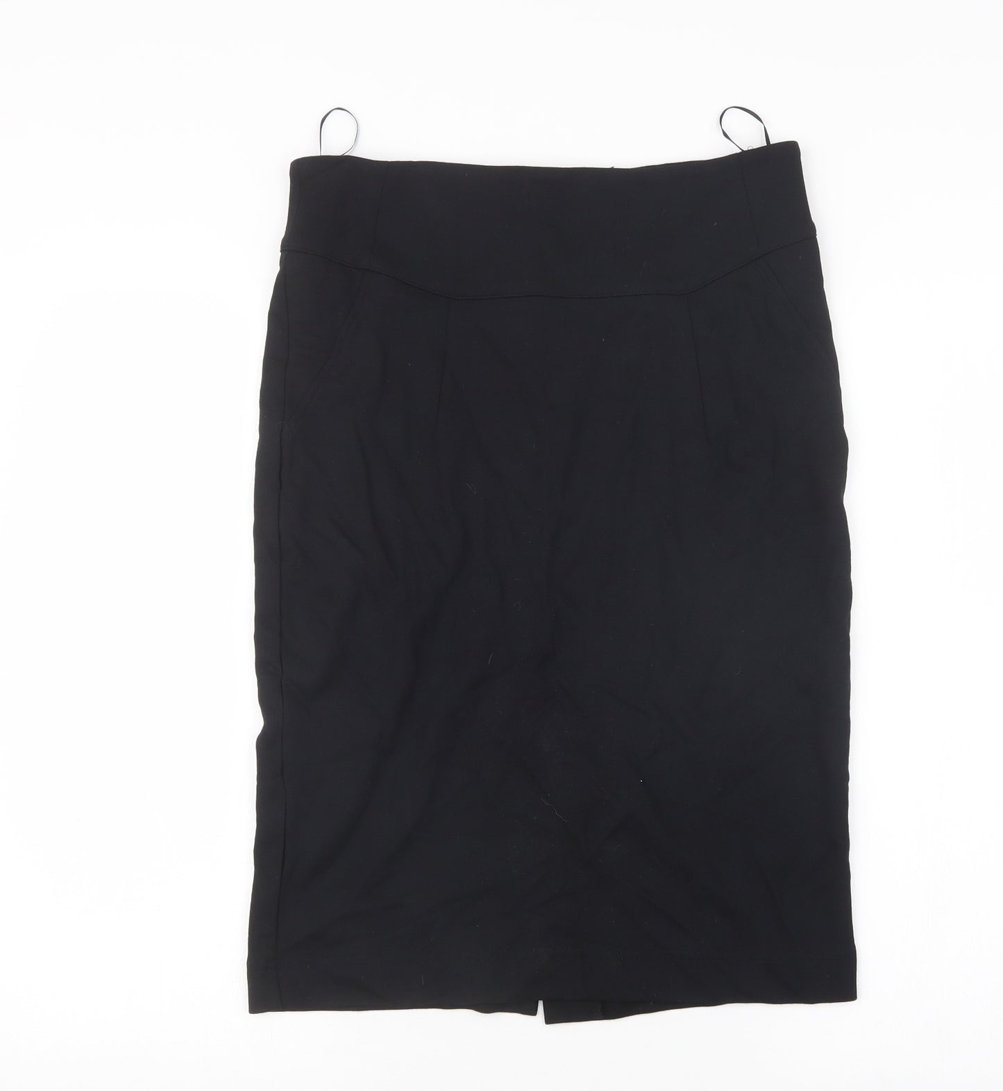 H&M Womens Black   Straight & Pencil Skirt Size 14
