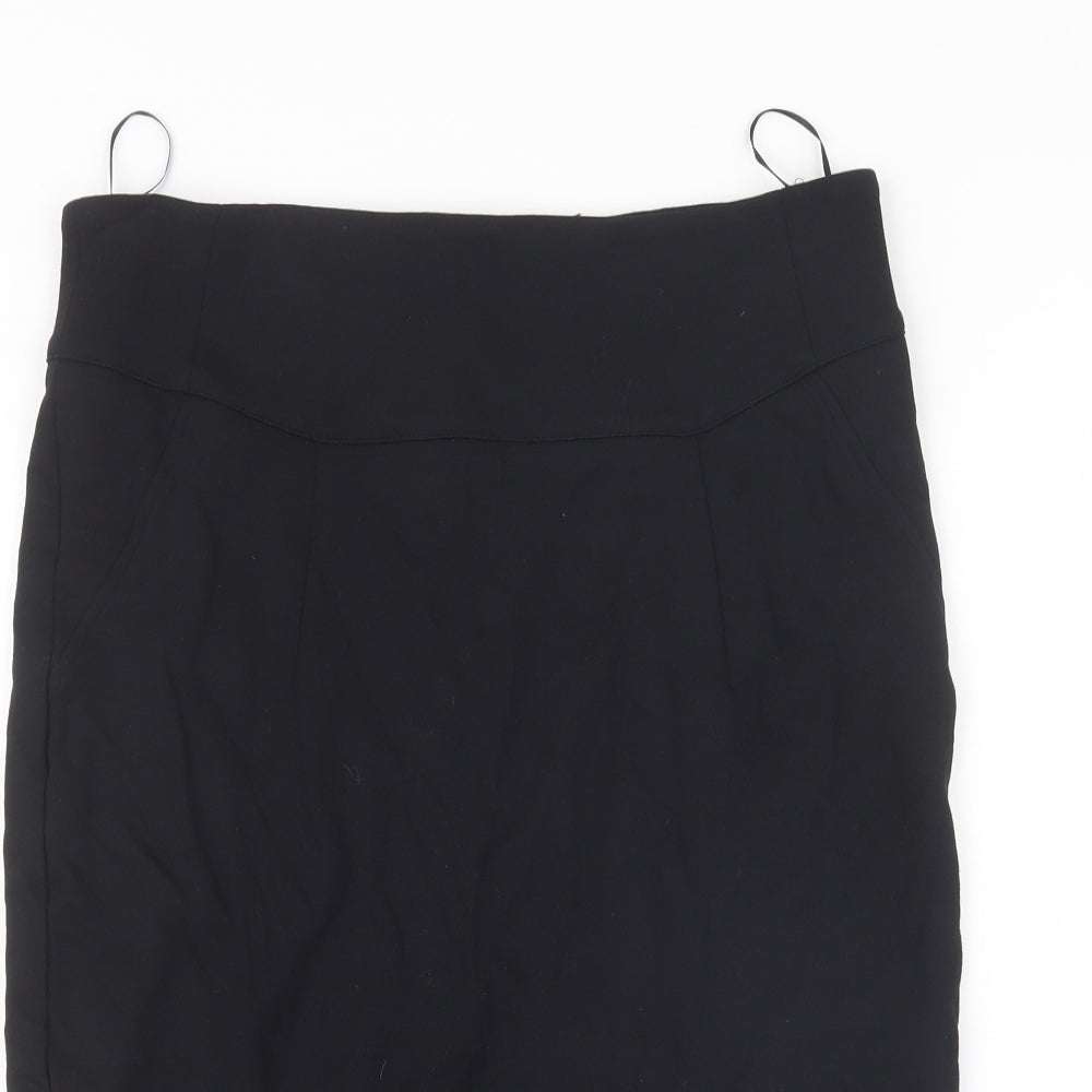H&M Womens Black   Straight & Pencil Skirt Size 14