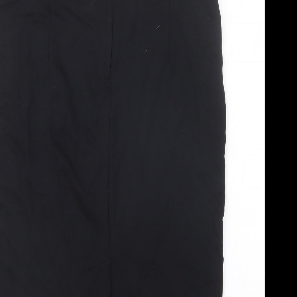 H&M Womens Black   Straight & Pencil Skirt Size 14