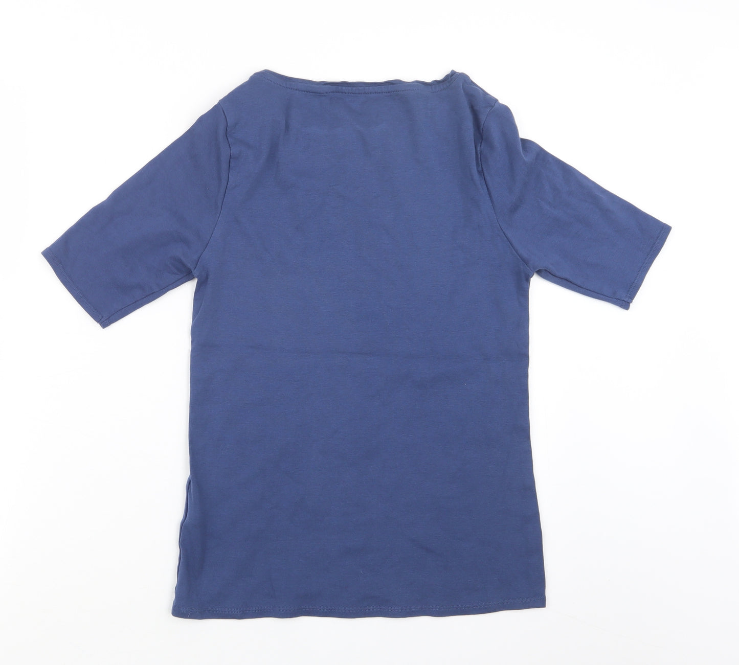 Marks and Spencer Womens Blue   Basic T-Shirt Size 12