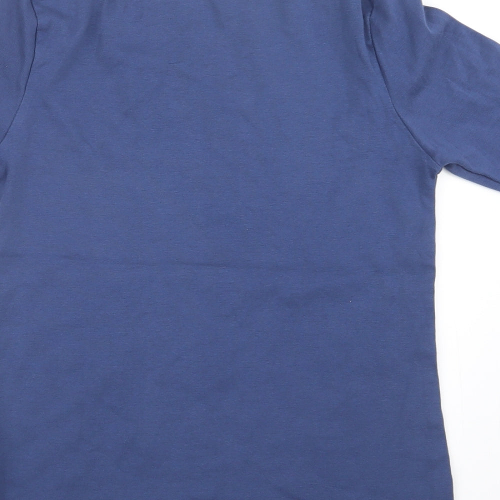 Marks and Spencer Womens Blue   Basic T-Shirt Size 12