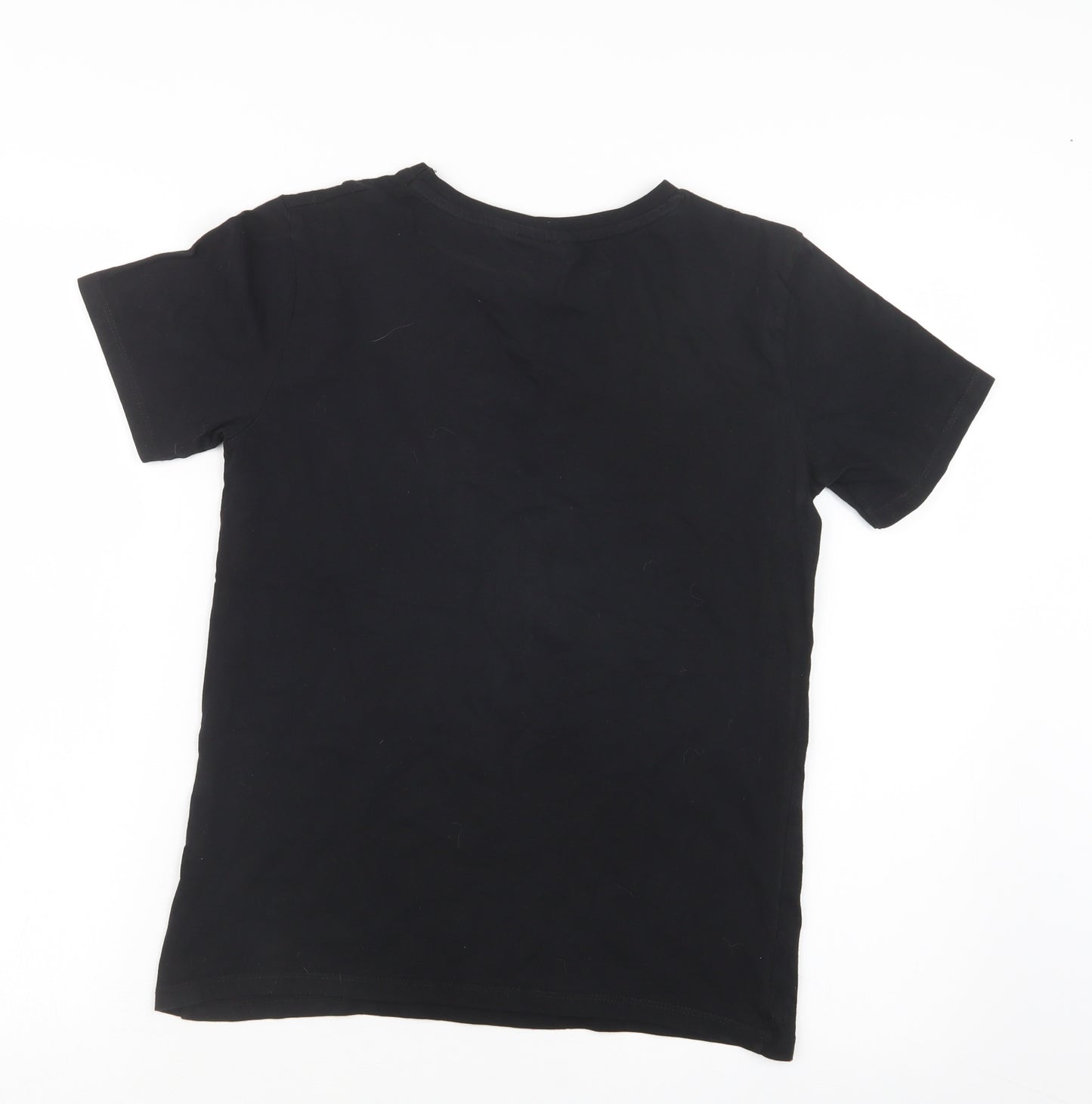 Primark Womens Black   Basic T-Shirt Size 6