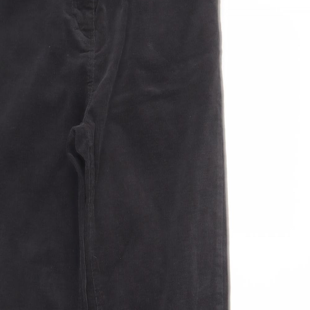 TU Womens Black   Trousers  Size 14 L30 in
