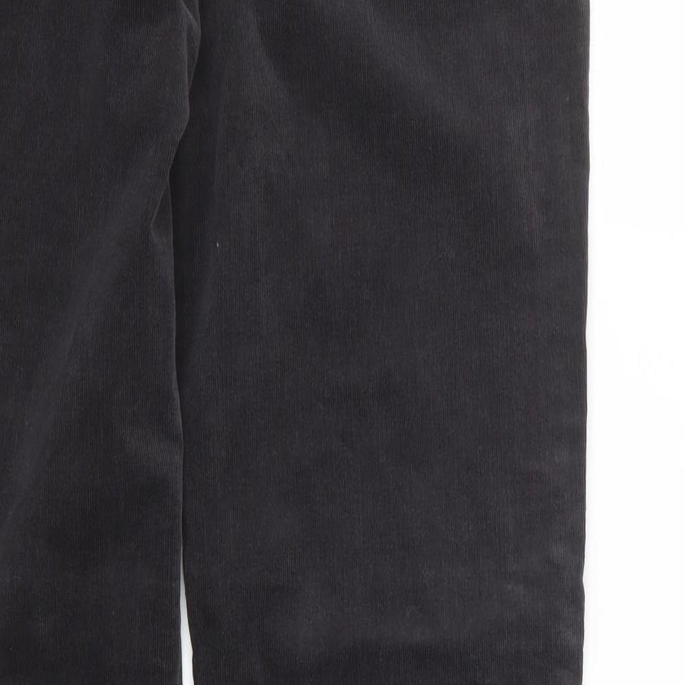 TU Womens Black   Trousers  Size 14 L30 in