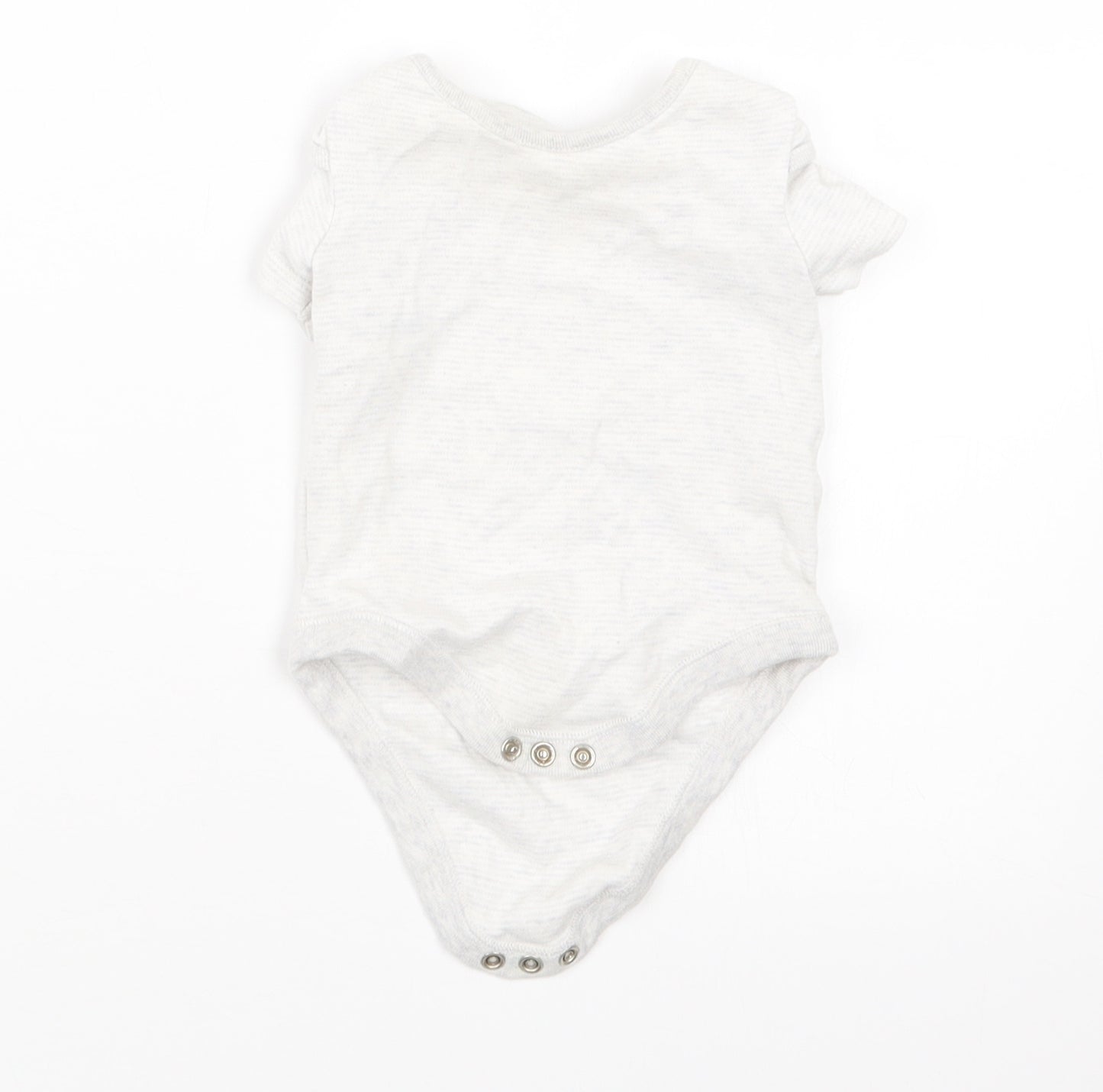 F&F Boys Grey   Babygrow One-Piece Size 3-6 Months