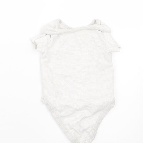 F&F Boys Grey   Babygrow One-Piece Size 3-6 Months