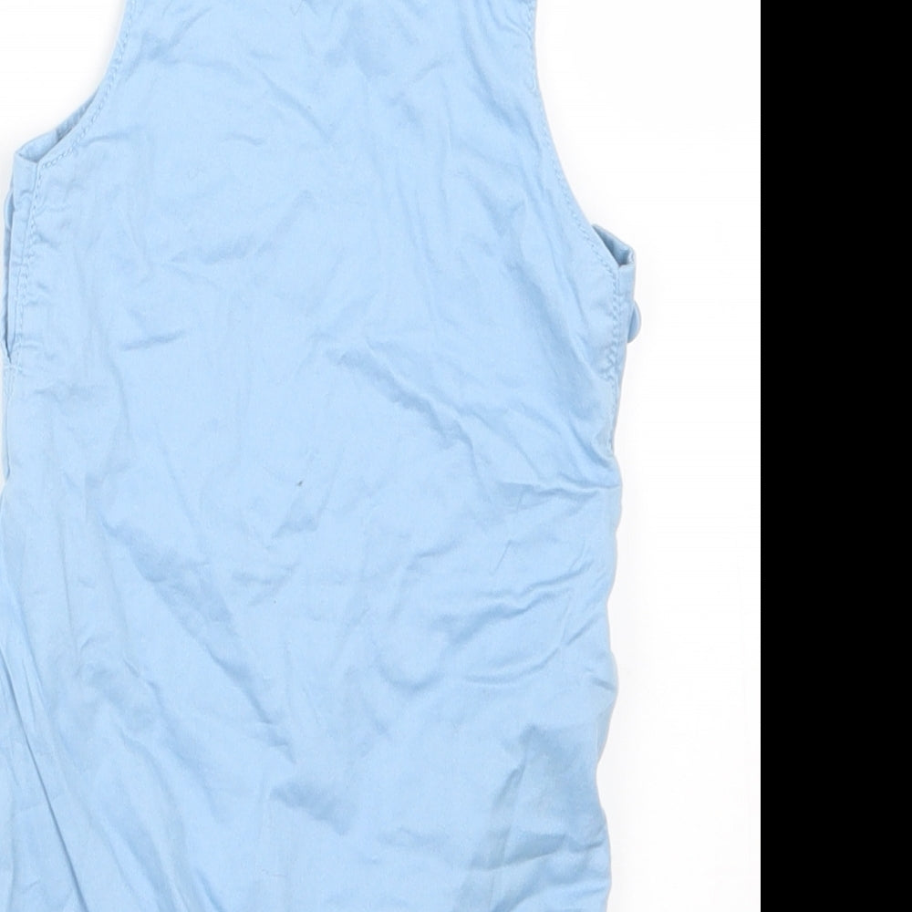 Marks and Spencer Baby Blue   Dungaree Outfit/Set Size 3-6 Months  - Peter Rabbit