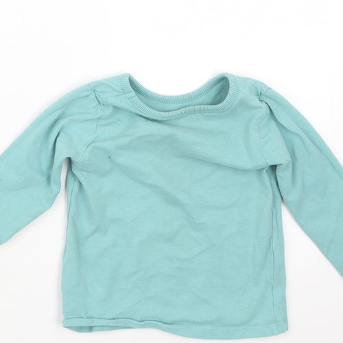 George Baby Green   Basic T-Shirt Size 9-12 Months