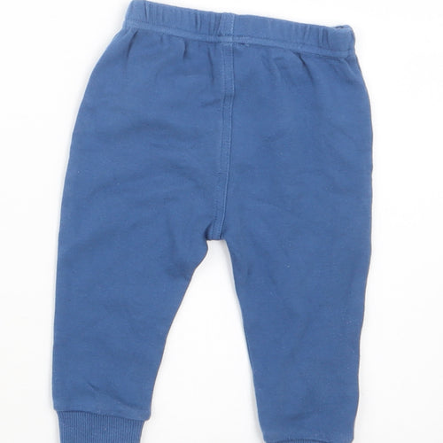 M&Co Boys Blue   Capri Trousers Size 3-6 Months  - Peter Rabbit