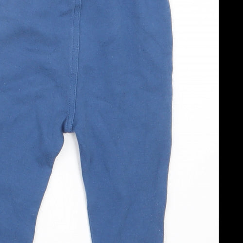 M&Co Boys Blue   Capri Trousers Size 3-6 Months  - Peter Rabbit
