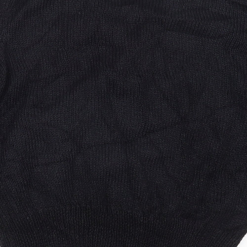 Magnolia Womens Blue  Knit Pullover Jumper Size M