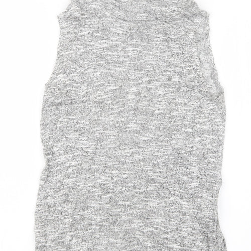 New Look Womens Grey   Pullover Jumper Size 10