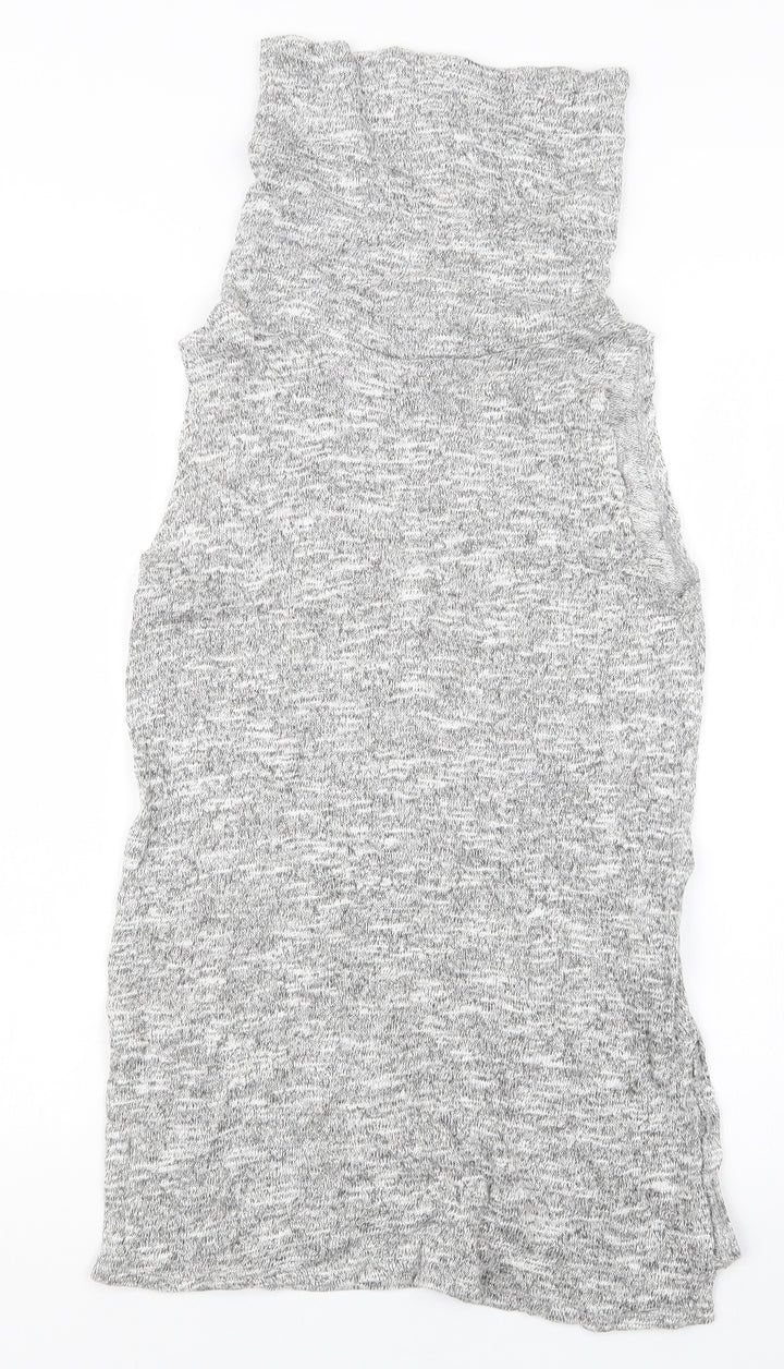 New Look Womens Grey Pullover Jumper Size 10