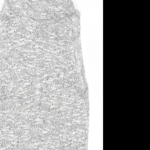New Look Womens Grey   Pullover Jumper Size 10