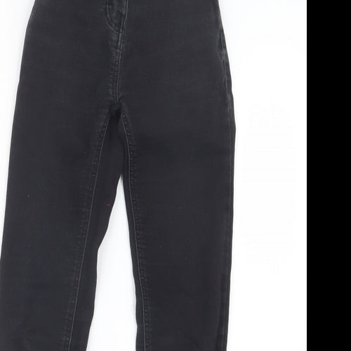 TU Boys Black  Denim Straight Jeans Size 10 Years