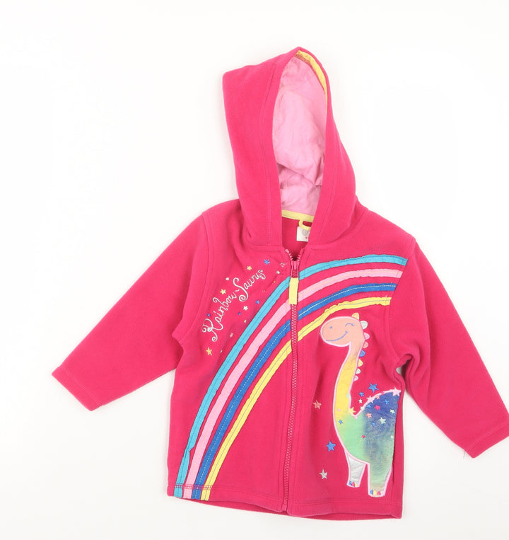 EWM Girls Pink Jacket Size 2 Years