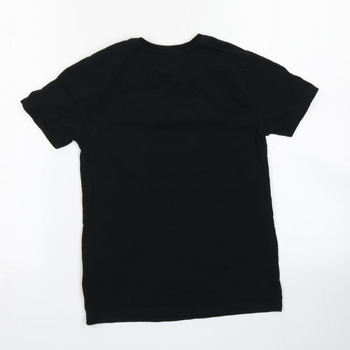 Primark Boys Black   Basic T-Shirt Size S  - Fortnite