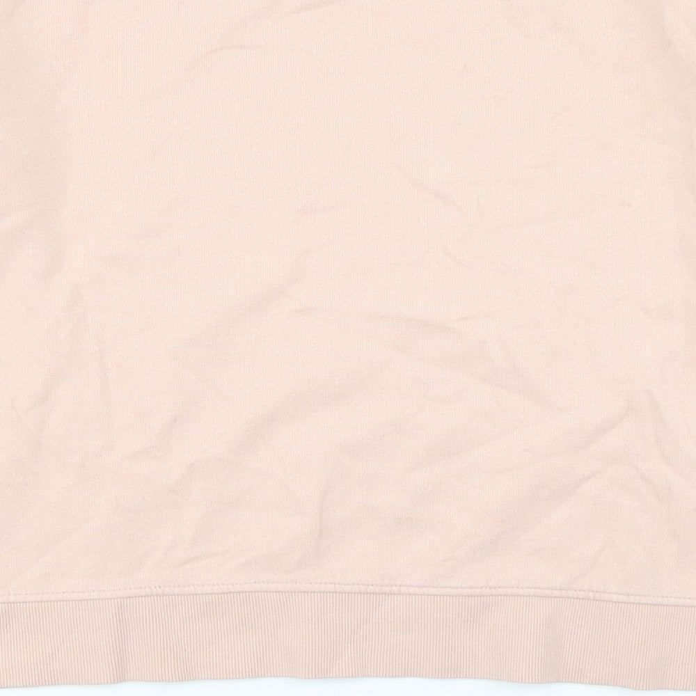 NEXT Womens Pink   Pullover Sweatshirt Size 6