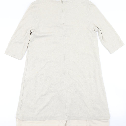 Zara Womens Beige   A-Line  Size M