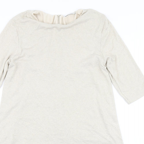 Zara Womens Beige   A-Line  Size M