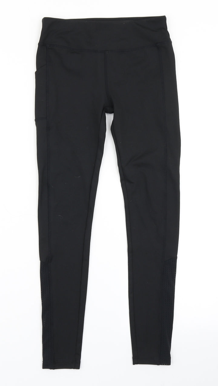 915 Generation Girls Black   Jogger Trousers Size 9 Months