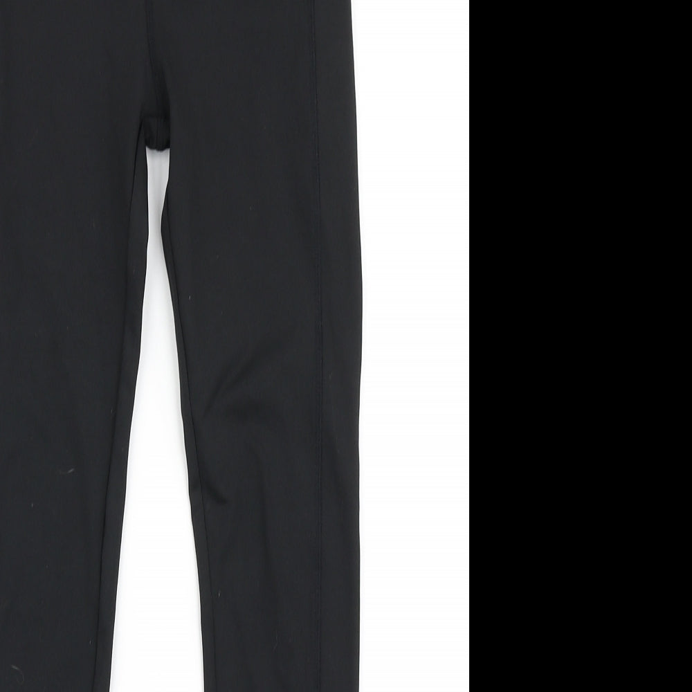 915 Generation Girls Black   Jogger Trousers Size 9 Months