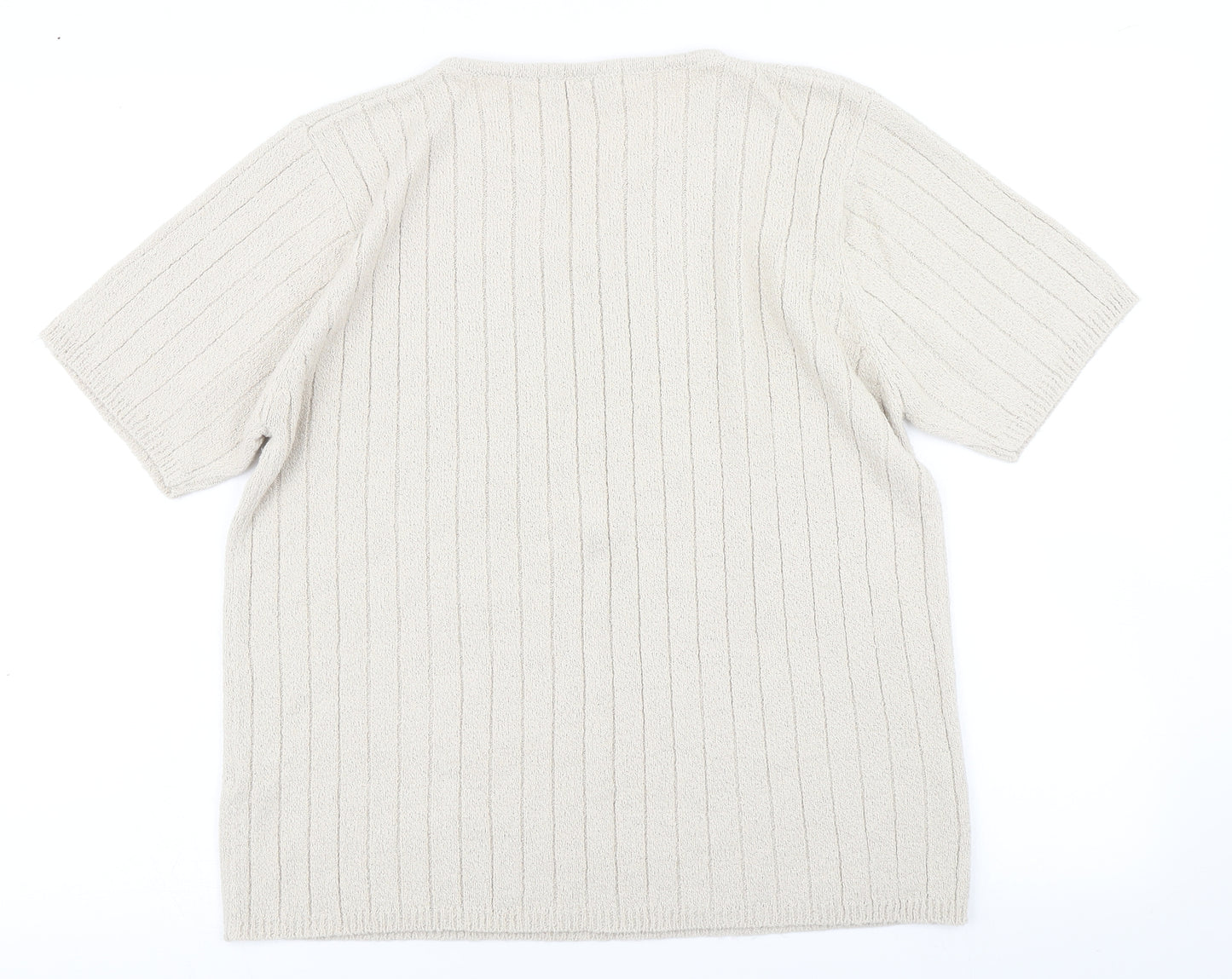 Berkertex Womens Brown  Knit Pullover Jumper Size 14