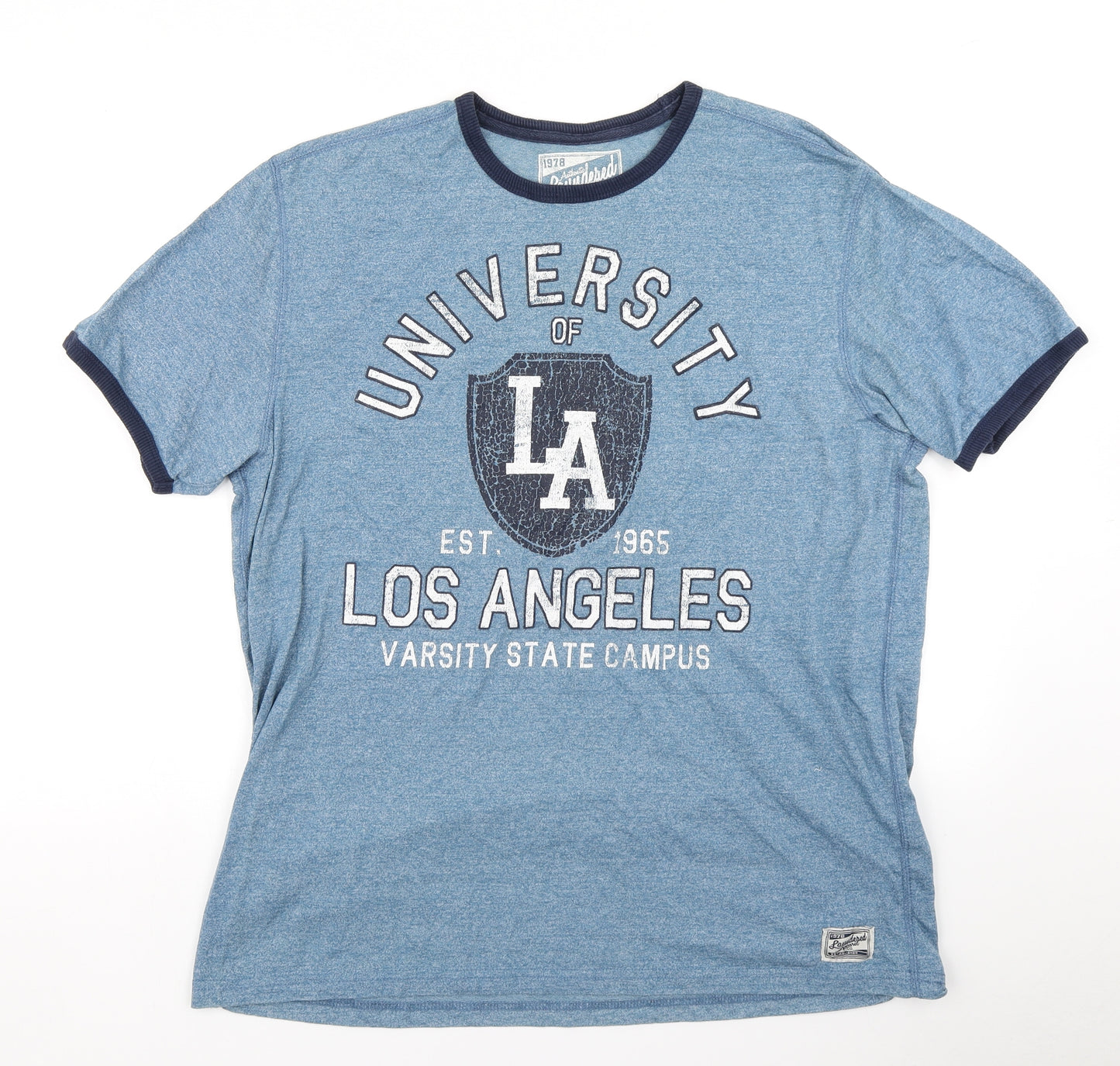 F&F Mens Blue    T-Shirt Size L