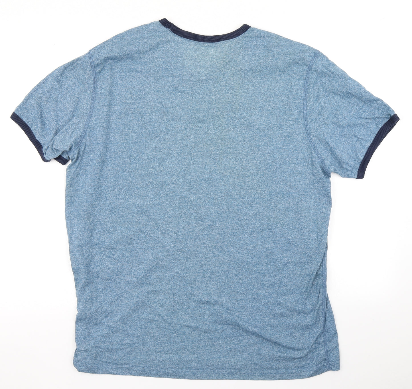 F&F Mens Blue    T-Shirt Size L