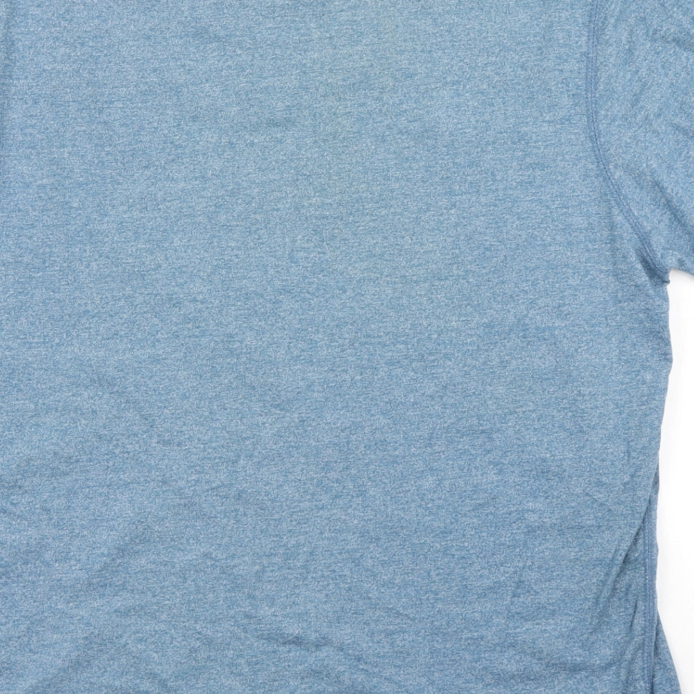 F&F Mens Blue    T-Shirt Size L