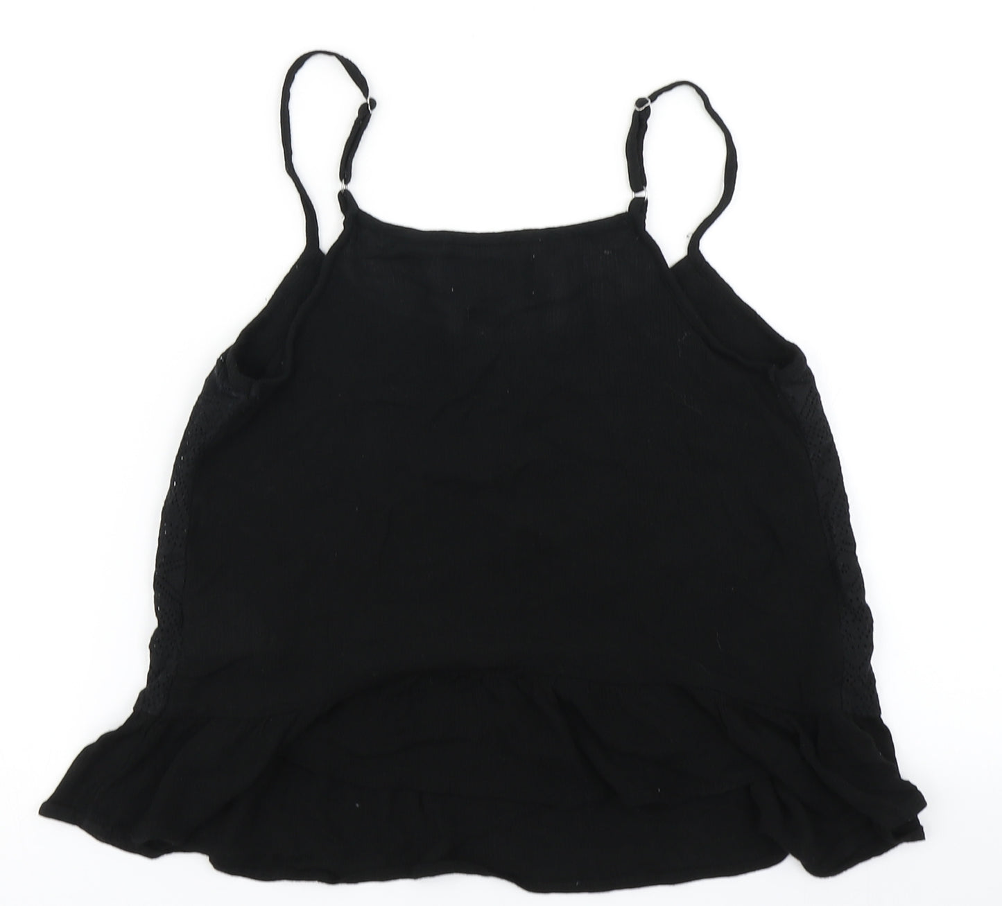 Superdry Womens Black   Camisole T-Shirt Size XS