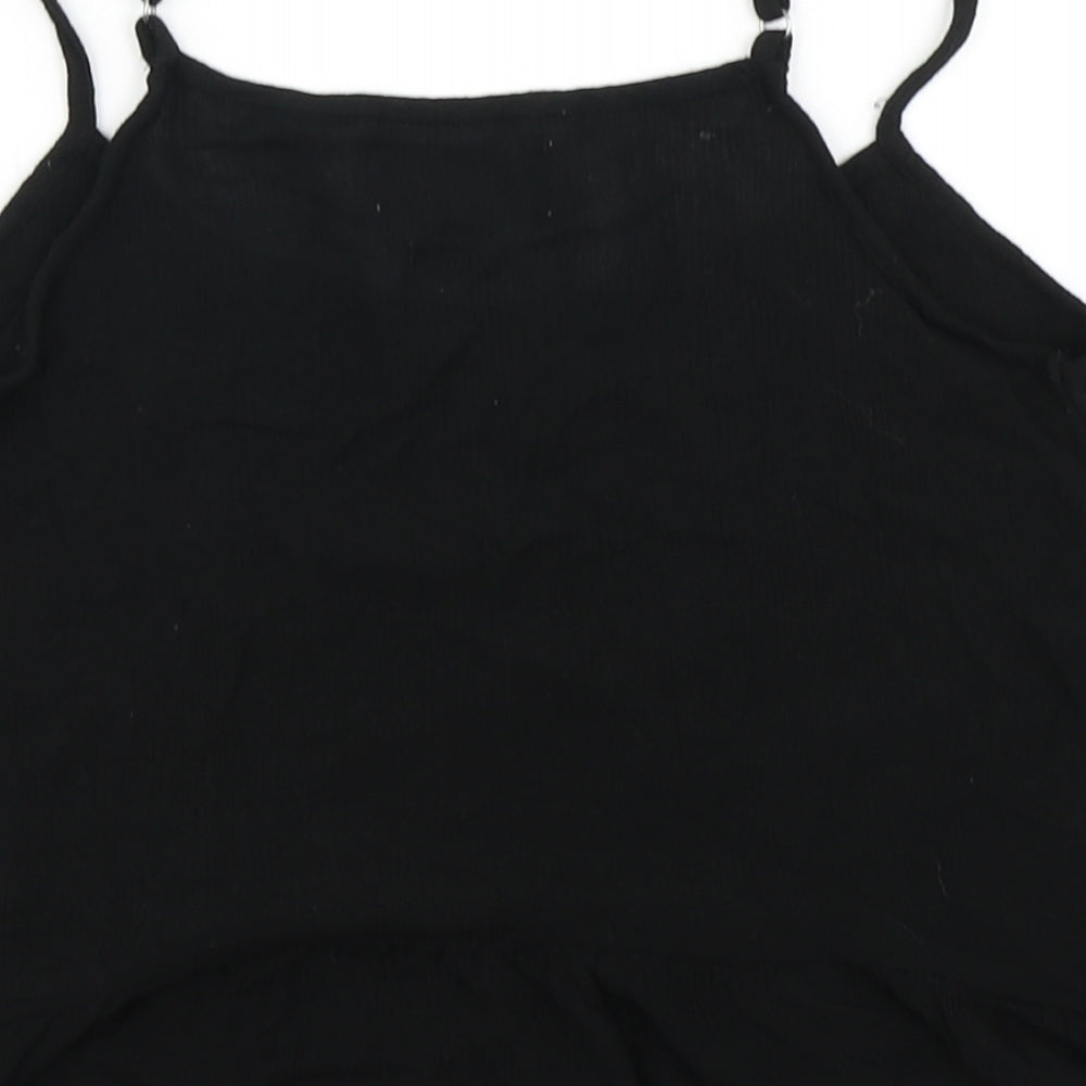 Superdry Womens Black   Camisole T-Shirt Size XS