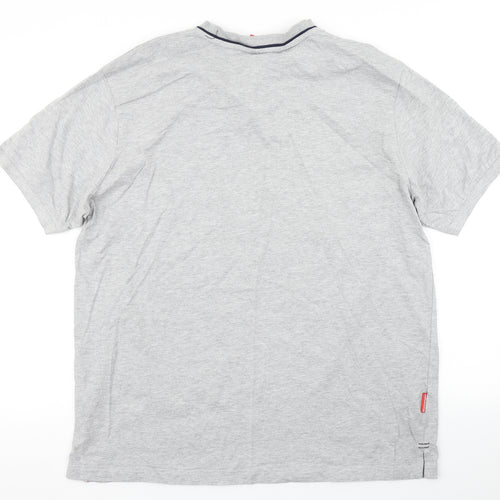 Slazenger Mens Grey    T-Shirt Size XL