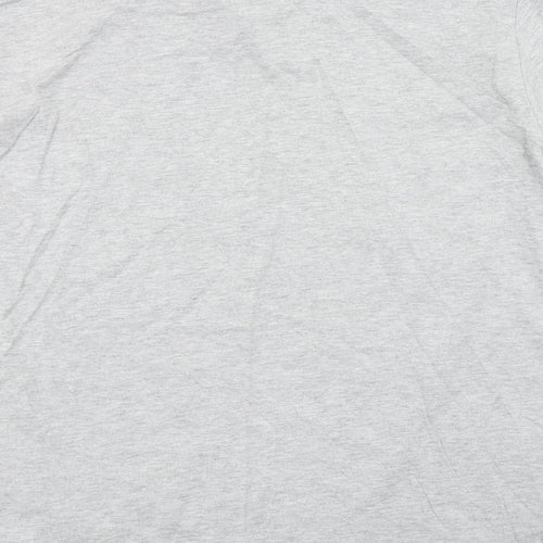 Slazenger Mens Grey    T-Shirt Size XL