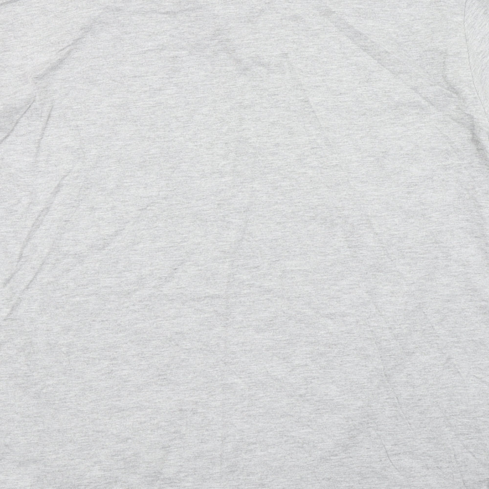 Slazenger Mens Grey    T-Shirt Size XL