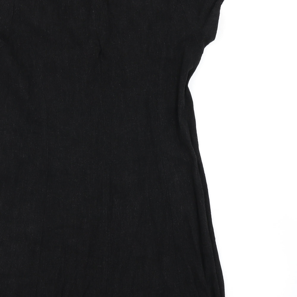 New Look Womens Black   Playsuit One-Piece Size 10