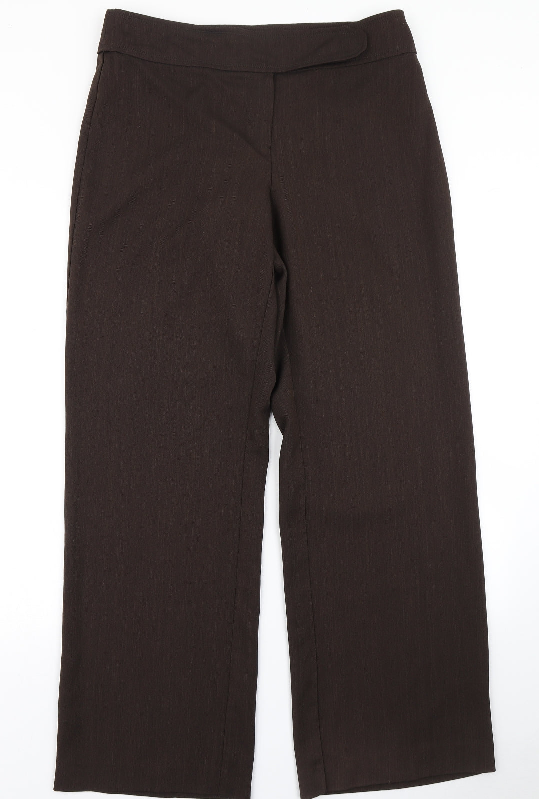 AMARANTO Womens Brown   Dress Pants Trousers Size 16 L31 in